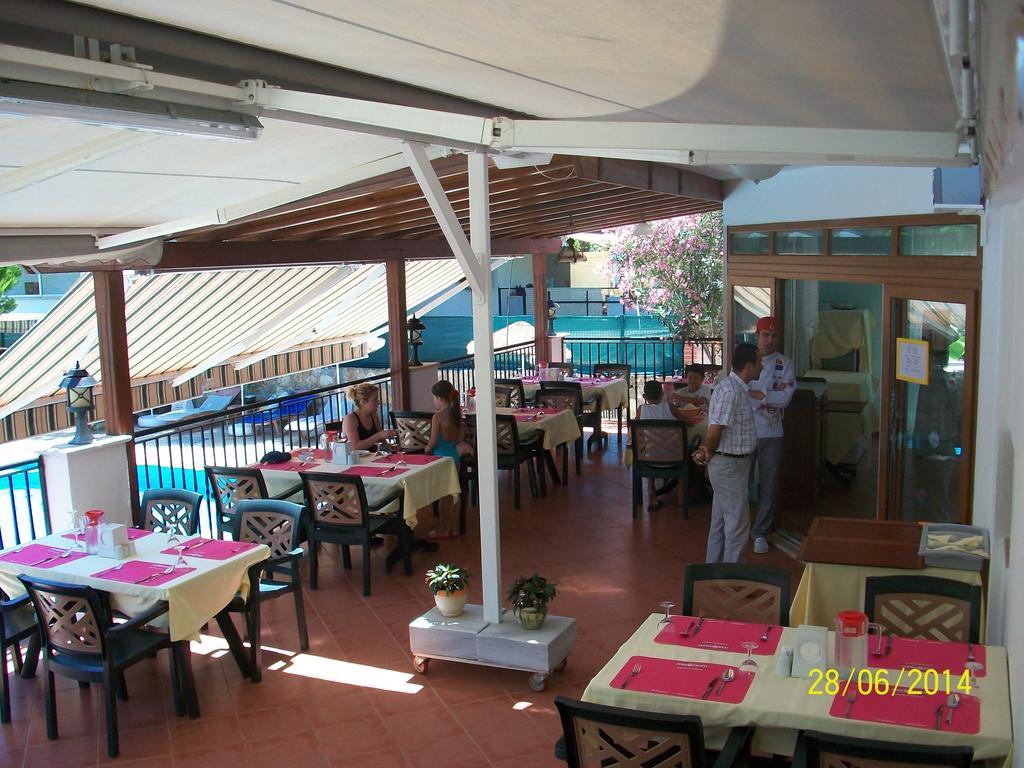 Kriss Otel Ortakent Exterior foto