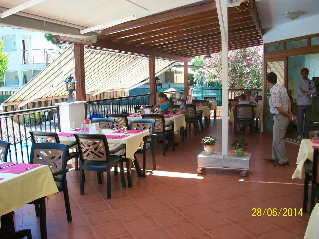 Kriss Otel Ortakent Exterior foto