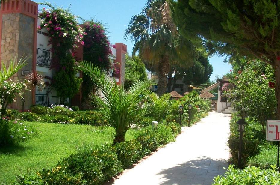 Kriss Otel Ortakent Exterior foto