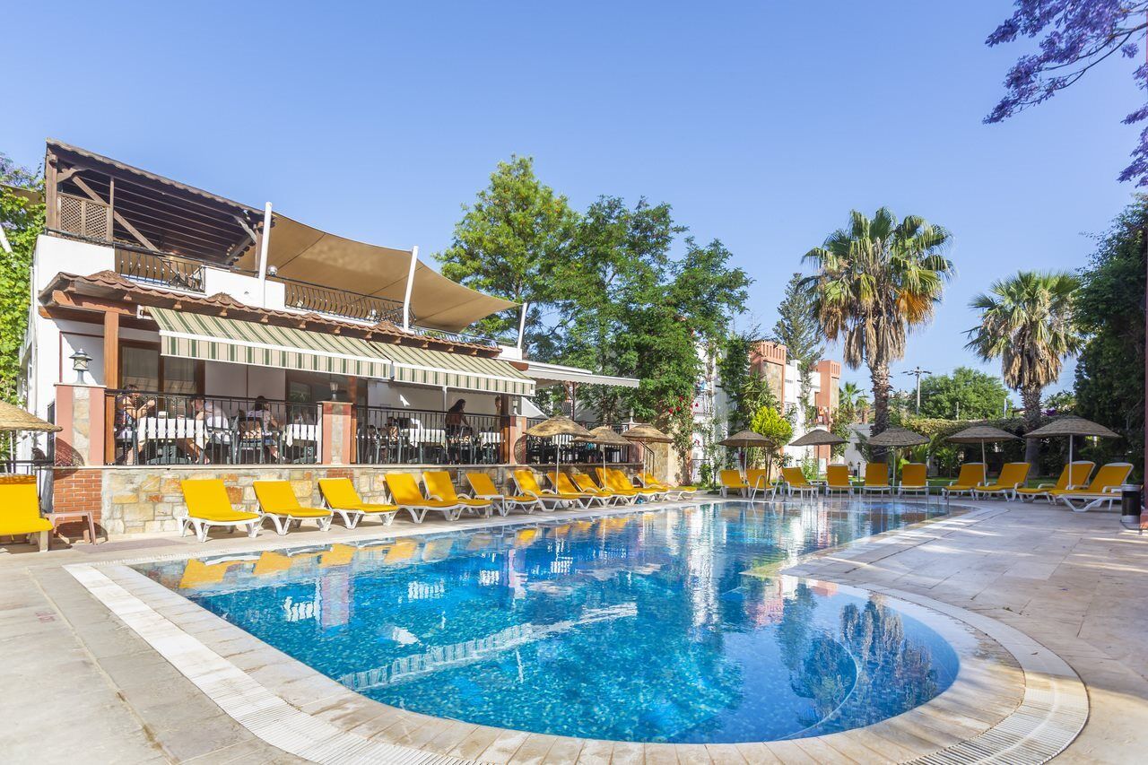 Kriss Otel Ortakent Exterior foto
